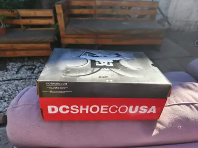 Zapatillas DC cure blancas y negras - miniatura 6
