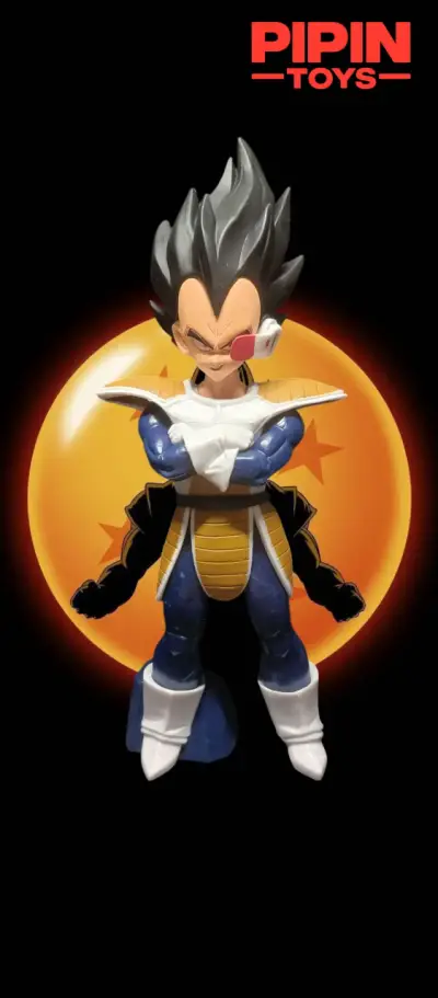 Dragón Ball Z Figura (Vegeta) - miniatura 3
