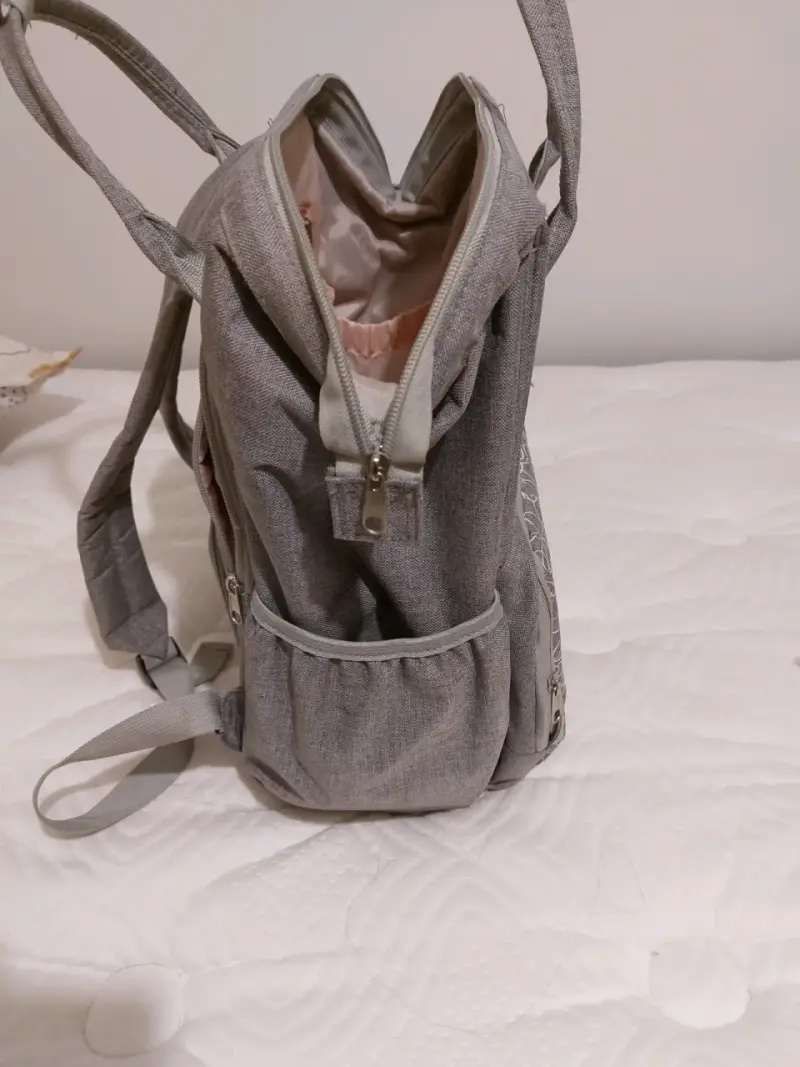 Mochila gris Minnie Mouse - 2