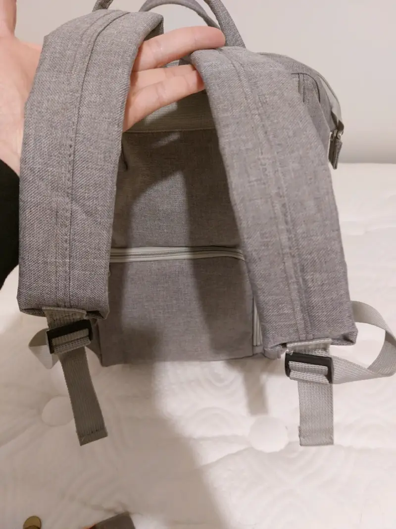 Mochila gris Minnie Mouse - 6