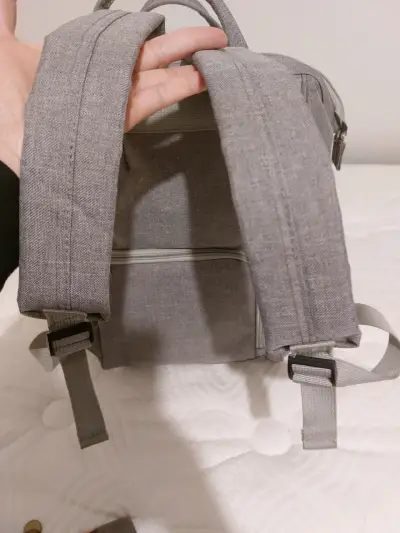 Mochila gris Minnie Mouse - miniatura 6