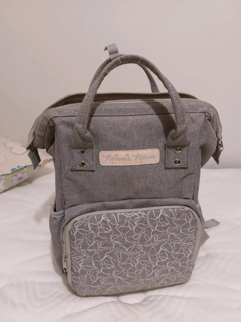 Mochila gris Minnie Mouse - 7