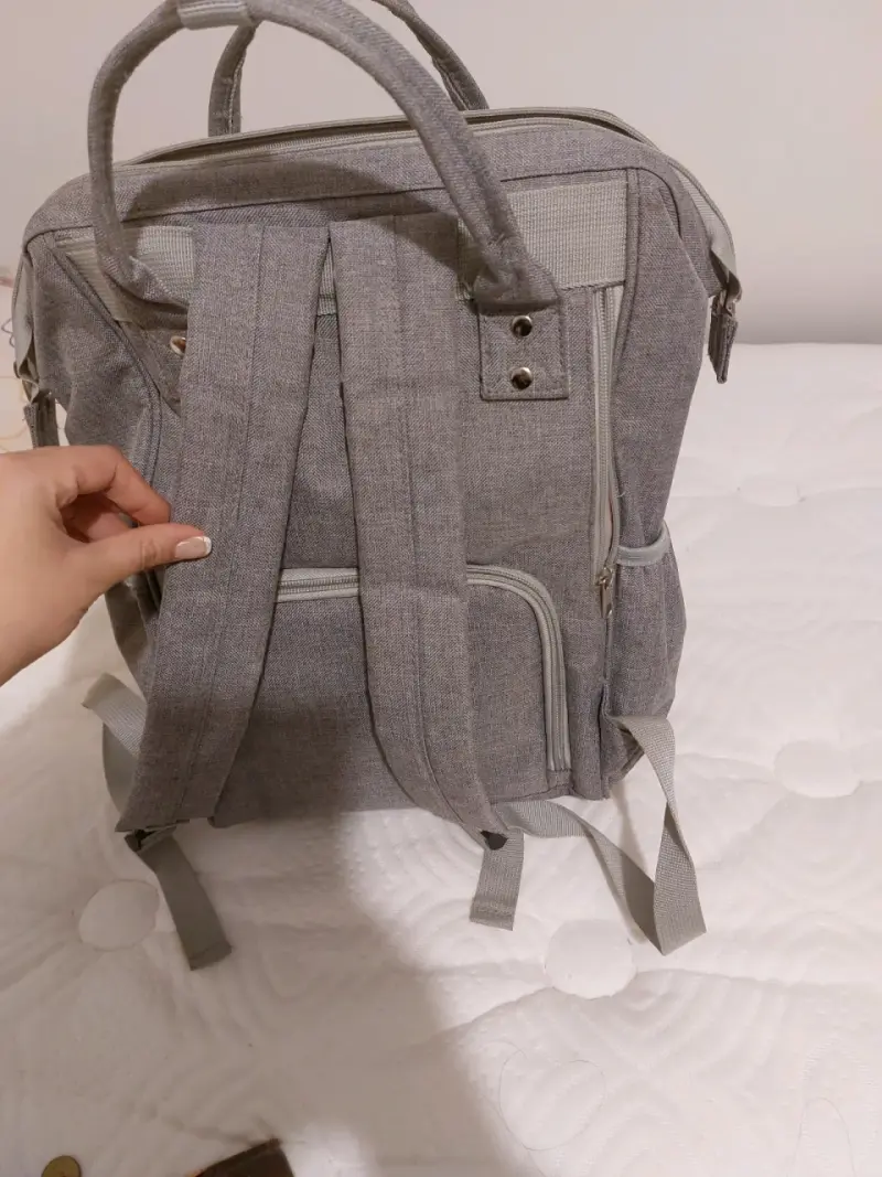 Mochila gris Minnie Mouse - 10
