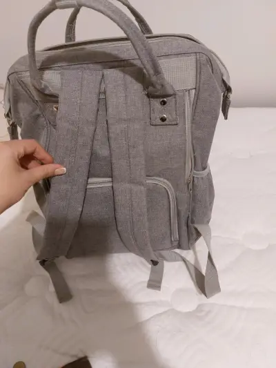 Mochila gris Minnie Mouse - miniatura 10