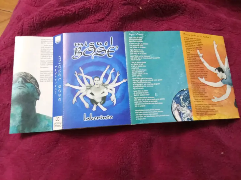 Cassette Miguel Bosé original y un regalo de soda - 6