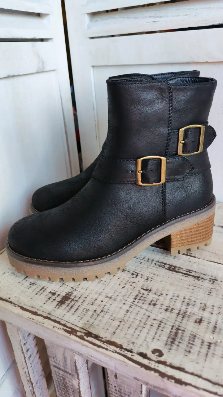 BOTINES NUEVOS N°35 BARBADOS - 2
