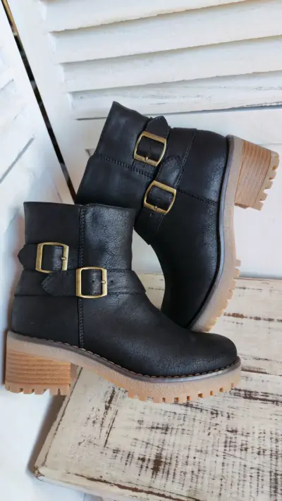 BOTINES NUEVOS N°35 BARBADOS - miniatura 5