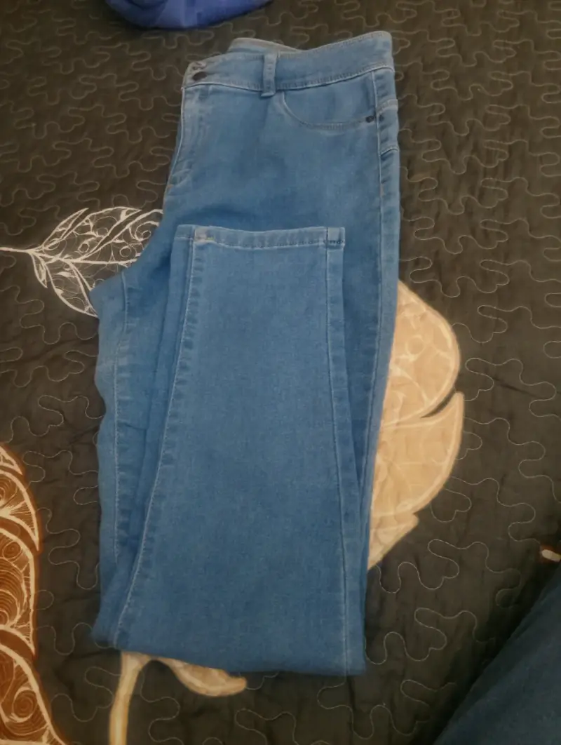 Jeans azules para mujer - 2