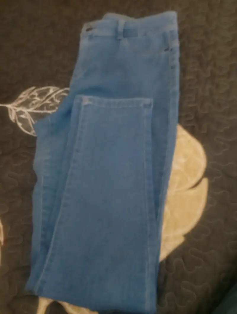 Jeans azules para mujer - 3