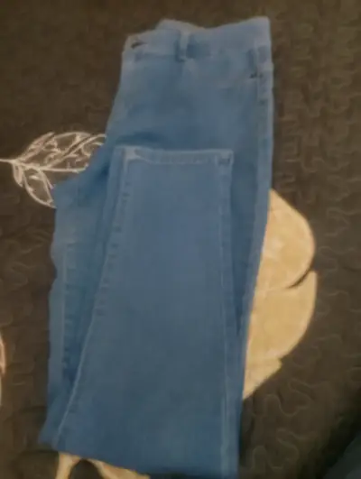 Jeans azules para mujer - miniatura 3
