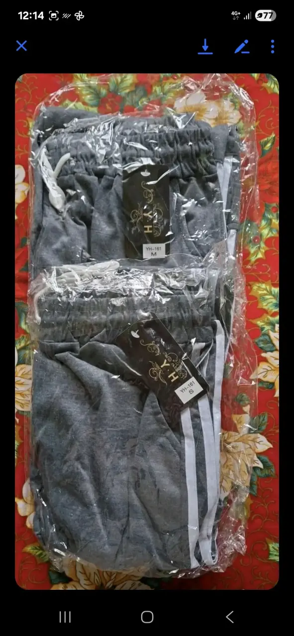 Pantalones deportivos  nuevos - 6