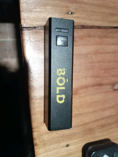 Batería portátil Bold negra - miniatura 1