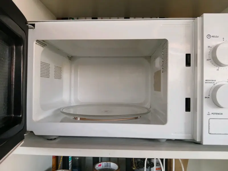 Microondas Thomas blanco - 2