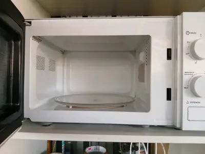 Microondas Thomas blanco - miniatura 2