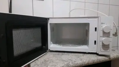 Microondas Thomas blanco - miniatura 4