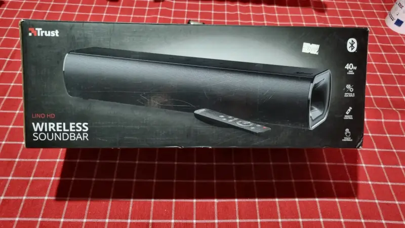 Trust Lino HD soundbar inalámbrico - 1