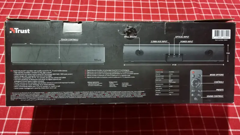 Trust Lino HD soundbar inalámbrico - 3