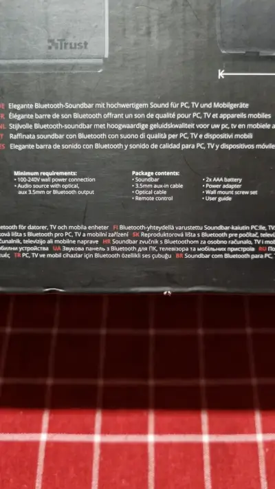 Trust Lino HD soundbar inalámbrico - miniatura 4