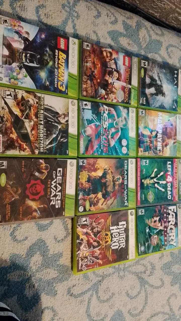 Lote de videojuegos Xbox 360 - 1