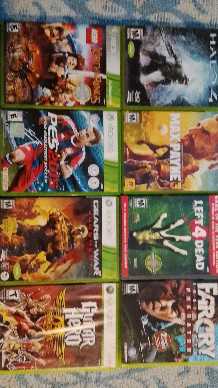 Lote de videojuegos Xbox 360 - 2