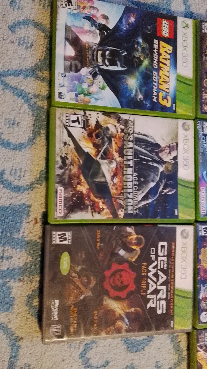 Lote de videojuegos Xbox 360 - 3