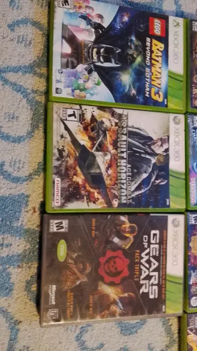 Lote de videojuegos Xbox 360 - miniatura 3