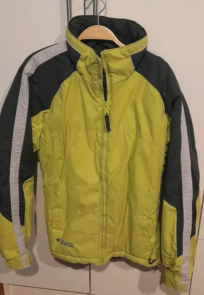 Chaqueta deportiva Columbia verde - miniatura 1