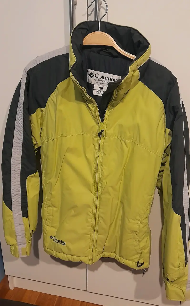 Chaqueta deportiva Columbia verde - 2