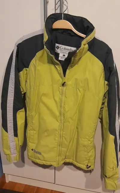 Chaqueta deportiva Columbia verde - miniatura 2