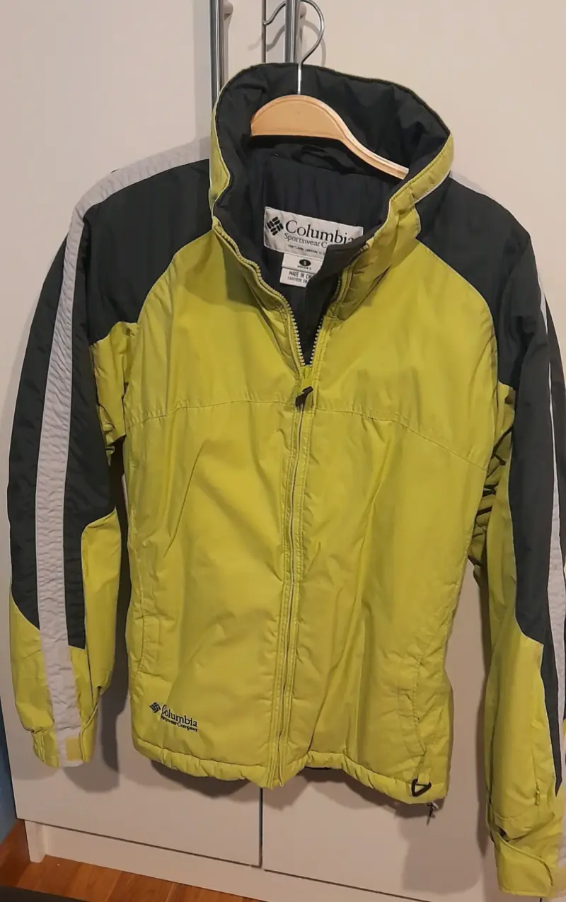 Chaqueta deportiva Columbia verde - 3