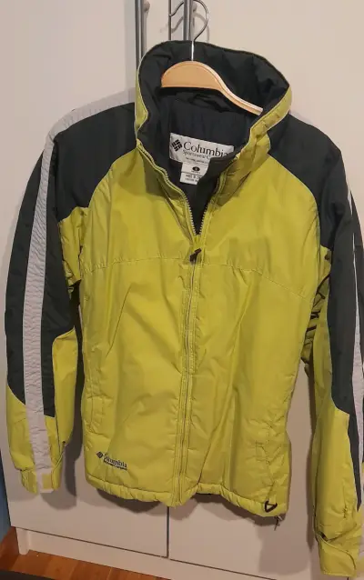 Chaqueta deportiva Columbia verde - miniatura 3
