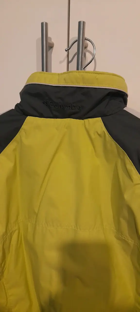 Chaqueta deportiva Columbia verde - 5