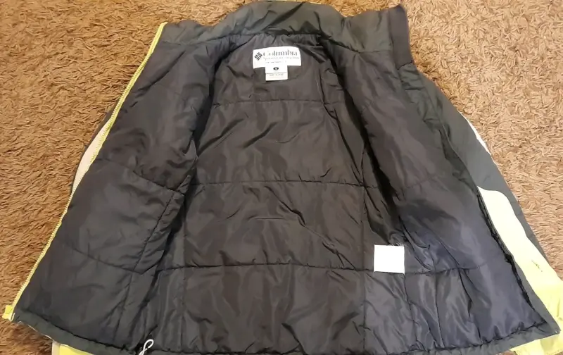 Chaqueta deportiva Columbia verde - 6