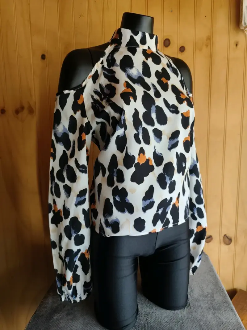 Blusa Print - 2