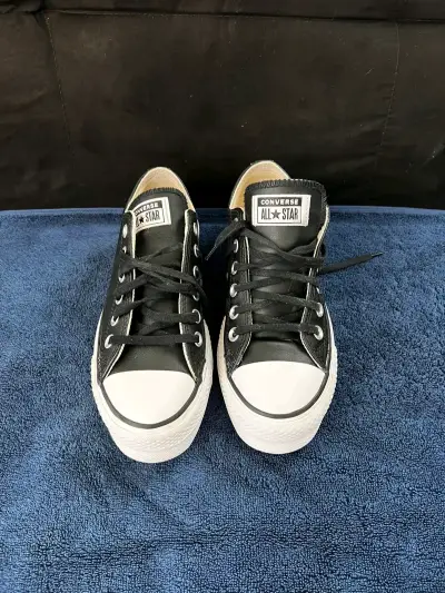 Zapatillas Converse All Star negras - miniatura 1