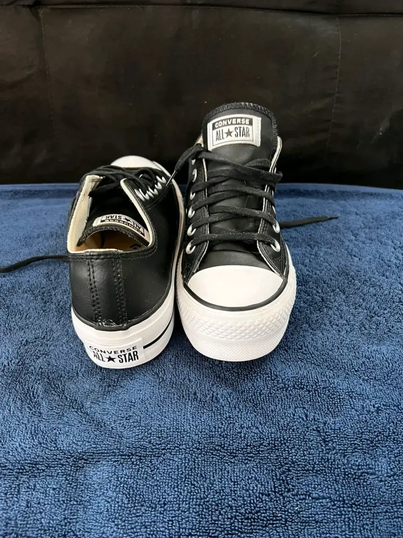Zapatillas Converse All Star negras - 2