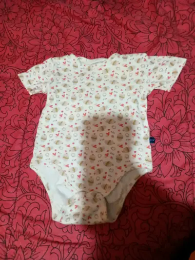 Body de bebé estampado - miniatura 1