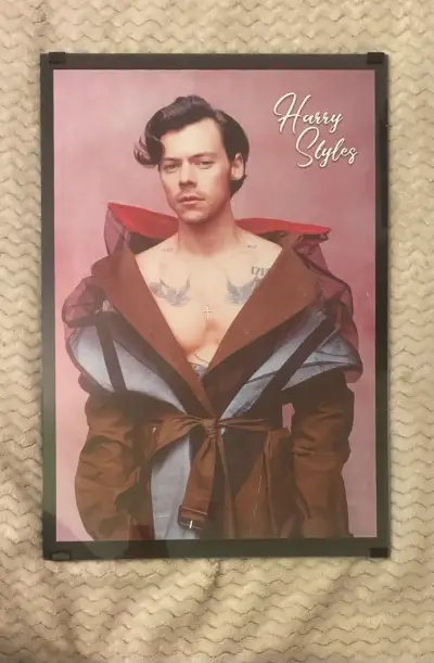 Póster enmarcado de Harry Styles - miniatura 1