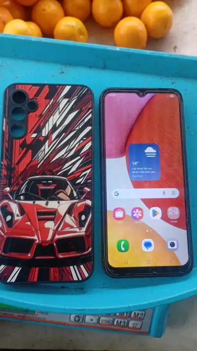 Smartphone Samsung en buen estado - miniatura 1