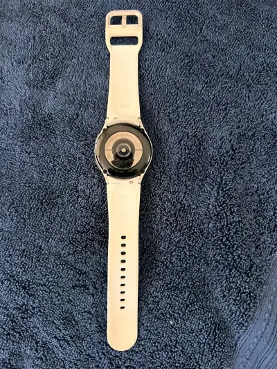 Smartwatch Samsung Galaxy plateado - miniatura 1