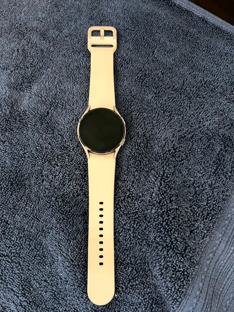 Smartwatch Samsung Galaxy plateado - 2