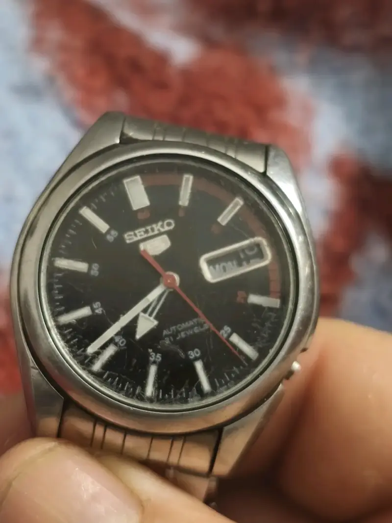 Reloj Seiko 5 Automático 37mm - 3