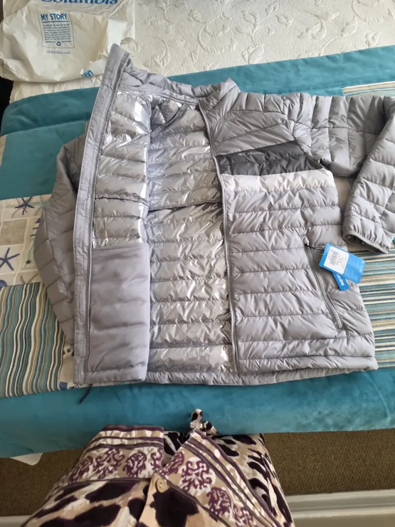 Chaqueta térmica gris Columbia - 2