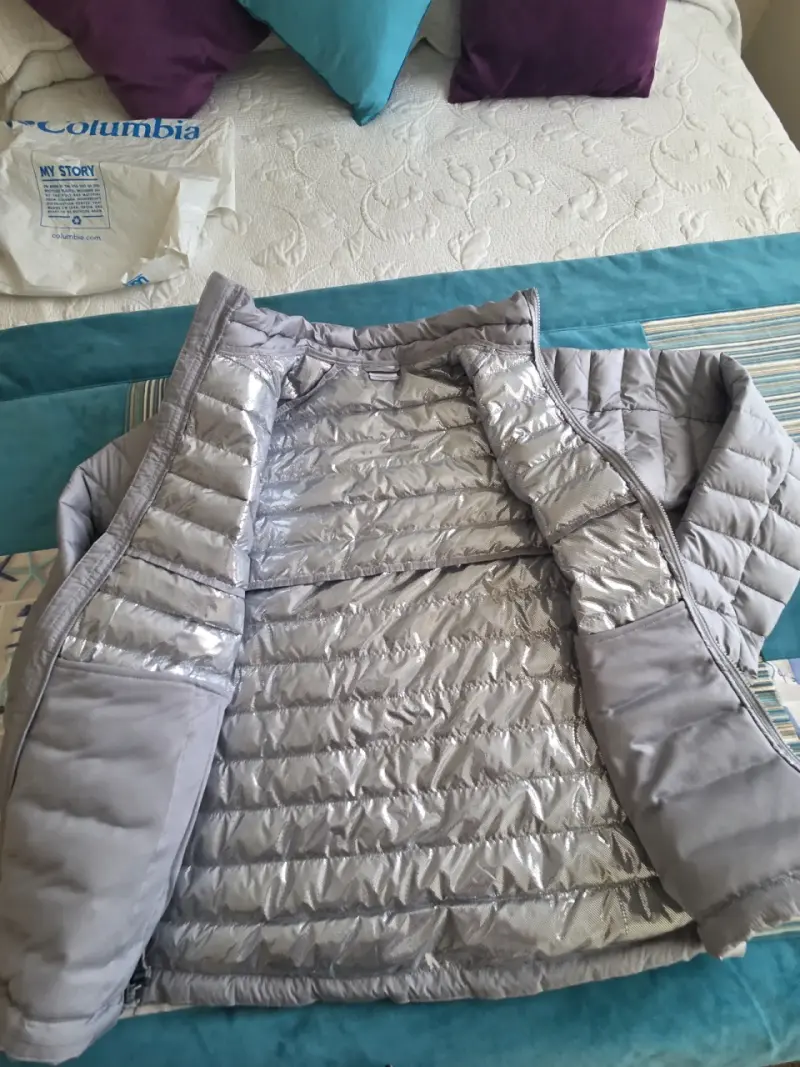 Chaqueta térmica gris Columbia - 4