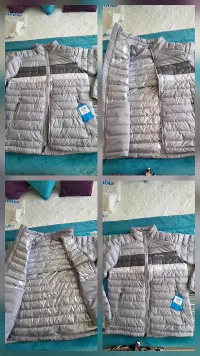 Chaqueta térmica gris Columbia - miniatura 6