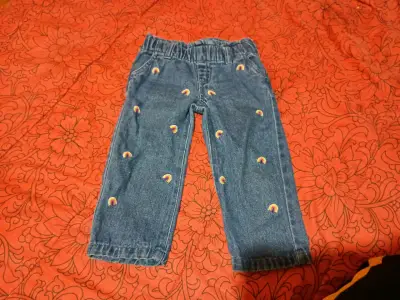 Pantalones de mezclilla infantiles - miniatura 1