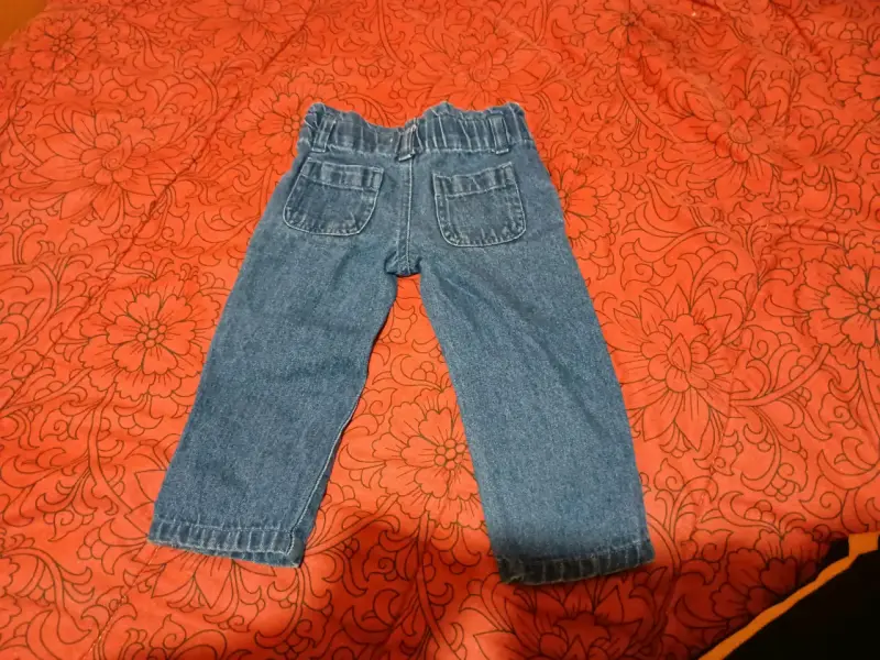 Pantalones de mezclilla infantiles - 2