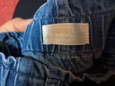 Pantalones de mezclilla infantiles - miniatura 3