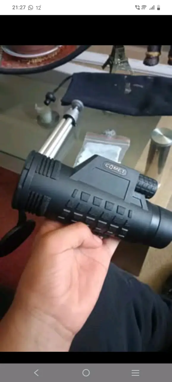 Telescopio monocular de mano - 2