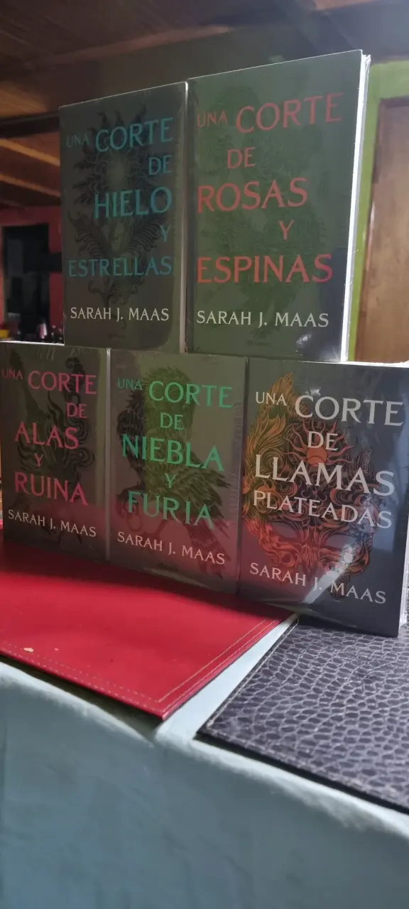 Saga Una Corte de Sarah J. Maas - 2